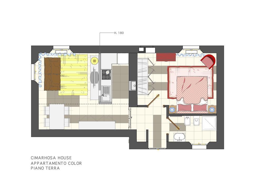 Cimarhosa House Apartamento Quarto foto